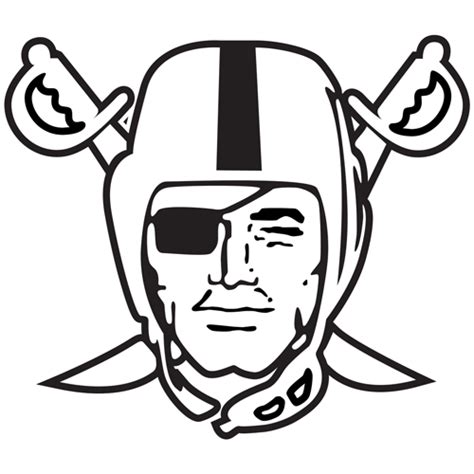 Raiders Football Logo