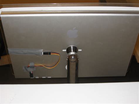 Dremel Junkie: Completed Mod - The 20" iMac G4 / Apple Cinema Display ...