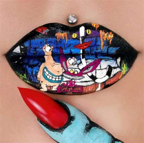 Mind-Blowing Halloween Lip Art Ideas to Recreate - Fashion Trends