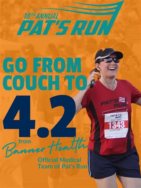 Prepare for Pat's Run with this Couch to 4.2 Training Program with ...