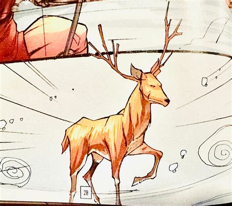 Sacred Deer by masonmdaythetrex on DeviantArt