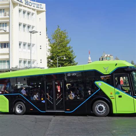 Vietnam, first e-bus service launched in the city of Ho Chi Minh City