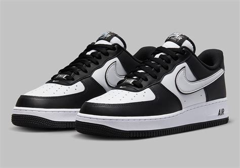 Nike Air Force 1 Black White DV0788-001 | SneakerNews.com