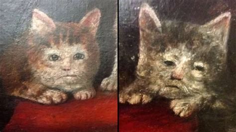 Create meme "cats in medieval painting, the cat is an artist, cat ...