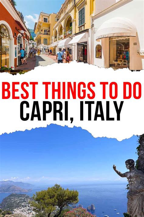 Best Things to Do in Capri - A Cowboys Life