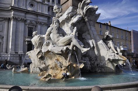 Fountain of the Four Rivers - Piazza Navona