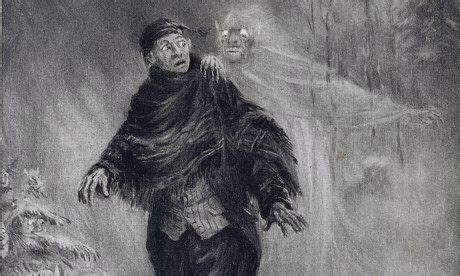 A ghostly 19th-century story illustration by FS Coburn. Photograph ...