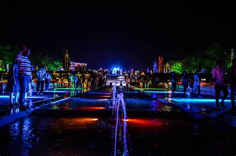 The Splendid Dasara Celebrations at Brindavan Gardens, Mysore