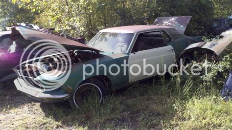 Show us your Mustang junkyard photos. | Page 2 | Vintage Mustang Forums