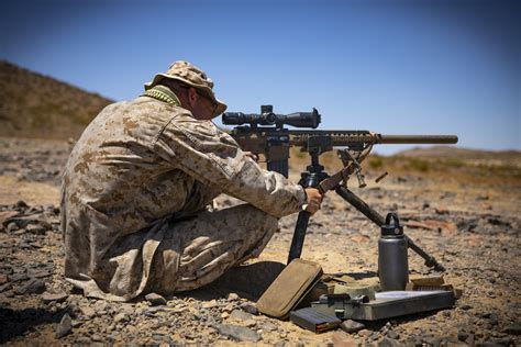 Reserve Scout Sniper Platoon Conduct Live-Fire Training During ITX 5-19