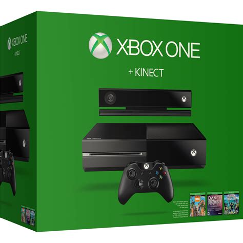 Microsoft Xbox One + Kinect Bundle 7UV-00163 B&H Photo Video