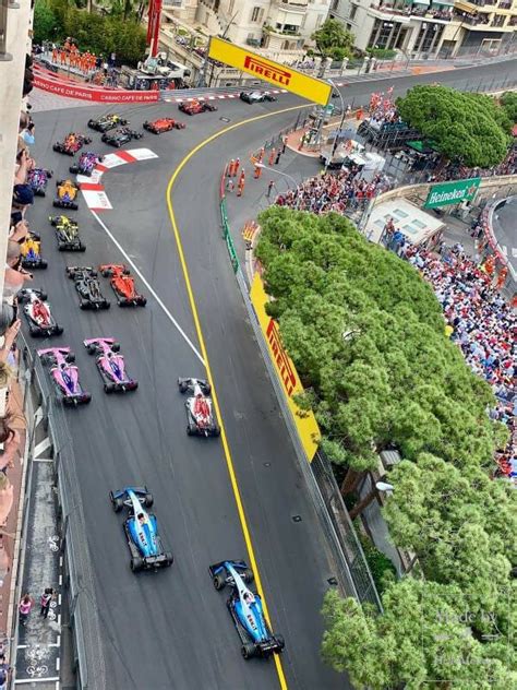 The Monaco Grand Prix. History of the Famous Track