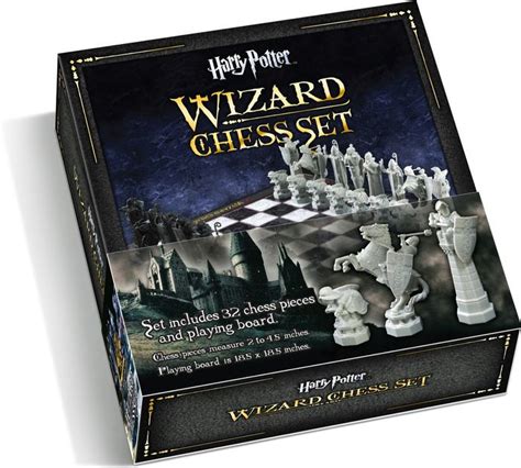 Harry Potter Wizard Chess Set | 849421002459 | Item | Barnes & Noble®