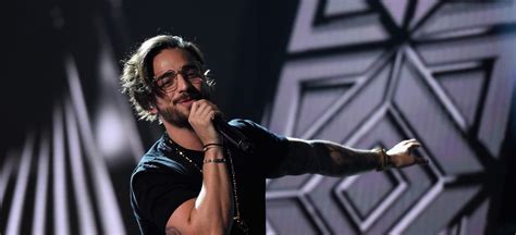 Special Look: Maluma Rehearses For Latin GRAMMY Awards Performance