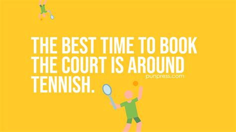 50 Tennis Puns That Will Win You Laughs - PunPress