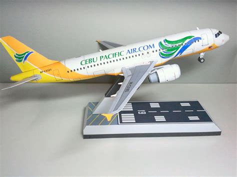 Airbus A320 Cebu Pacific Papercraft | Papercraft Paradise | PaperCrafts ...