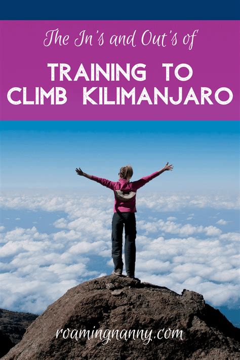 Training to climb kilimanjaro creating a kilimanjaro training plan ...