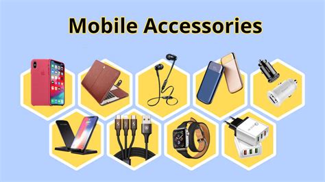 Must-Have Mobile Accessories