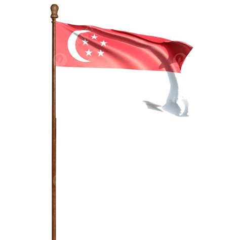 Singapore Flag 3d Png Vector Psd And Clipart With Transparent | Images ...