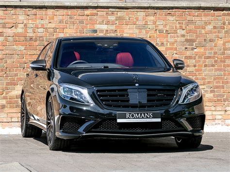 2015 Used Mercedes-Benz S Class Amg S 65 L | Obsidian Black Metallic