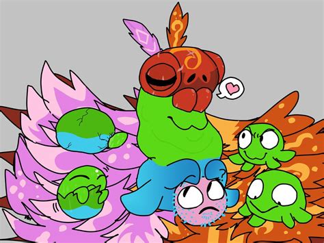 Some Yelmut art of mine. : r/MySingingMonsters