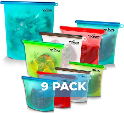 10 Best Reusable Freezer Bags Reviewed for 2021