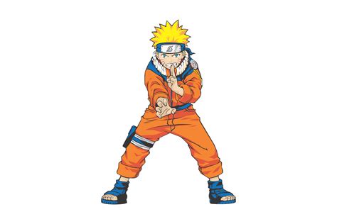 Naruto Vector