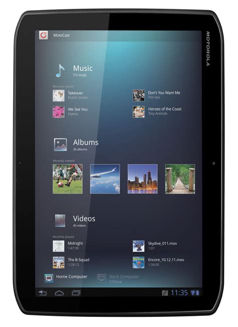 Motorola Xoom 2 10.1-inch and Xoom 2 Media Edition 8.2-inch Android ...