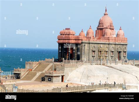 Swami Vivekananda Rock Memorial mandapam , Kanyakumari , Tamil Nadu ...