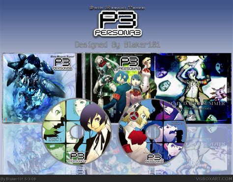 Persona 3 Official Soundtrack Music Box Art Cover by Blaker101