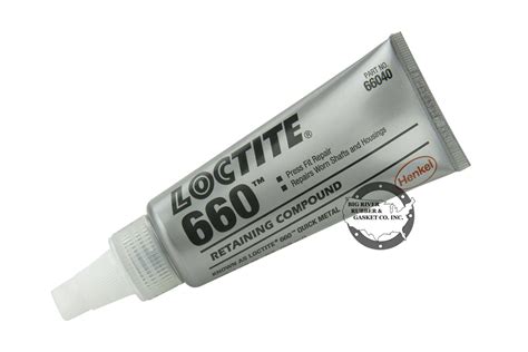 Loctite 660 Retaining Compound #66040 | Big River Rubber & Gasket