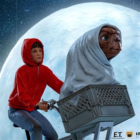 1/10 Tenth Scale Statue: E.T. & Elliot E.T. the Extra-Terrestrial ...