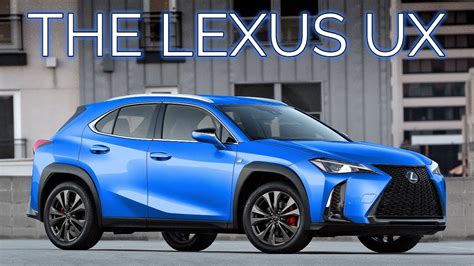 The Smallest Lexus Crossover | 2019 Lexus UX UX200 & UX250H F-Sport ...