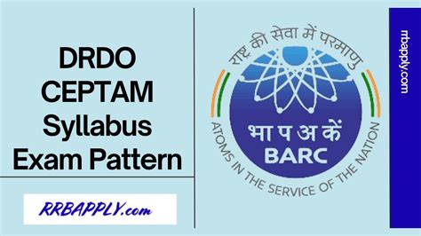 DRDO CEPTAM Syllabus 2024, drdo.gov.in STA-B Test Pattern - RRBApply.com