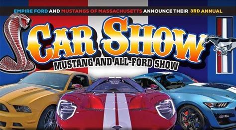 MA - Dartmouth - Mustang & All-Ford Car Show | NewEnglandAutoShows.com