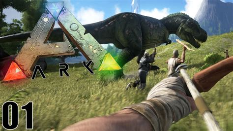 BIENVENUE CHEZ LES DINOSAURES ! | ARK: Survival Evolved ! #Ep1 - YouTube