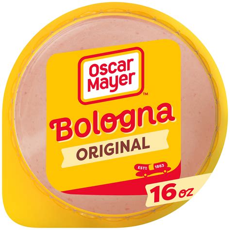 Oscar Mayer Bologna Deli Lunch Meat, 16 Oz Package ...