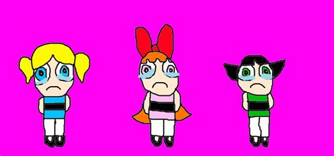 Powerpuff Girls Crying by MikeJEddyNSGamer89 on DeviantArt