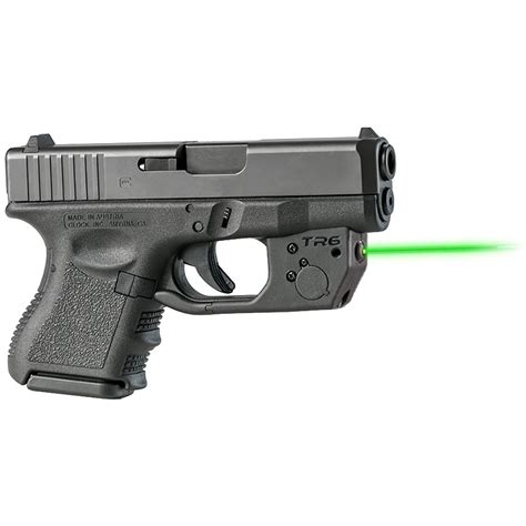 TR6GS GREEN Laser for Glock 26, 27, 33-TR6GS