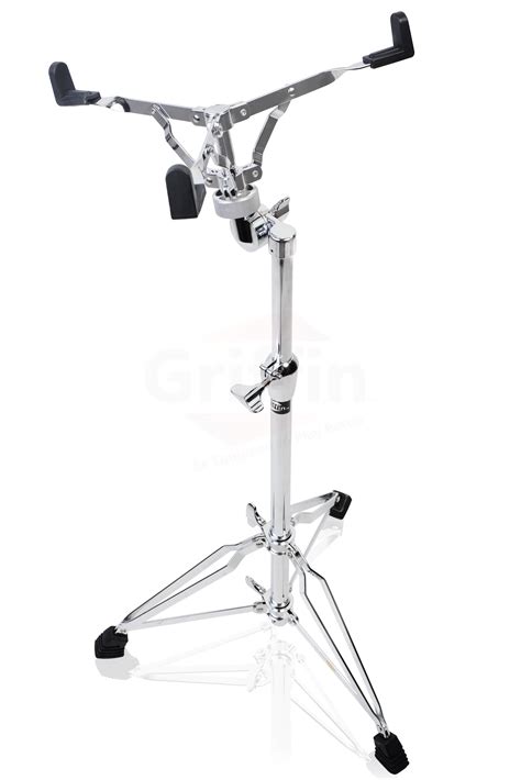 Extended Height Snare Drum Stand - GRIFFIN Tall Concert Stand Up Mount ...