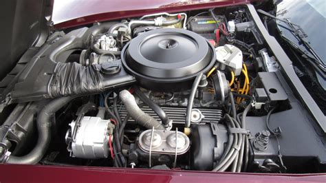 1981 Corvette Engine