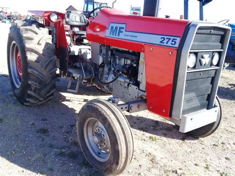 MAQUINARIA AGRICOLA INDUSTRIAL: Tractor Massey Ferguson 275 $9,000 Dlls ...