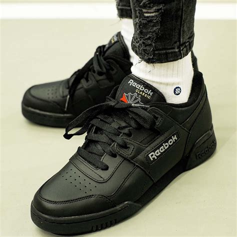 reebok classic workout plus "black/charcoal" (2760) | Reebok classic ...