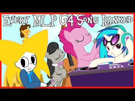 Every MLP G4 Song RANKED - YouTube