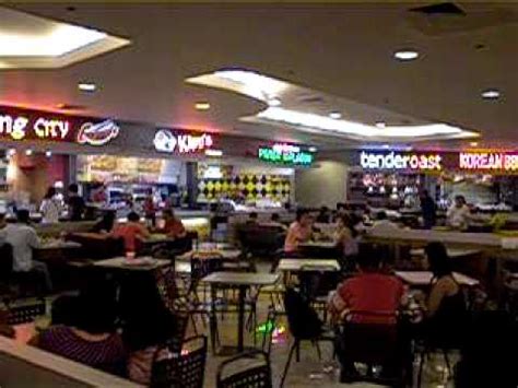 Food Court of Megamall - YouTube