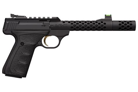 Browning Buck Mark Plus Vision 22 LR Suppressor Ready Rimfire Pistol ...