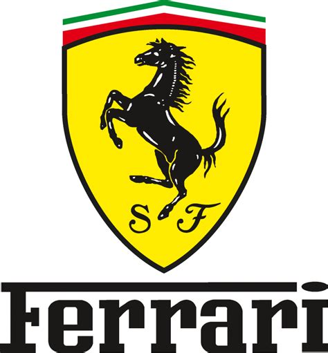 Ferrari Emblem and Logo png image | Ferrari, Ferrari logo, Ferrari car