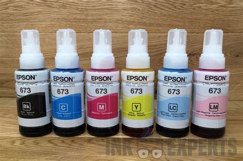 Epson 102 Ink Bottle Set for Ecotank Printers - Genuine Epson Original ...