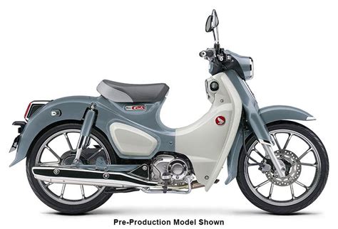 New 2023 Honda Super Cub C125 ABS Motorcycles in Wenatchee, WA