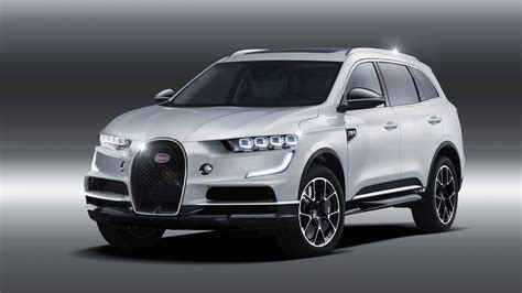 Bugatti SUV Rendering Previews The Inevitable